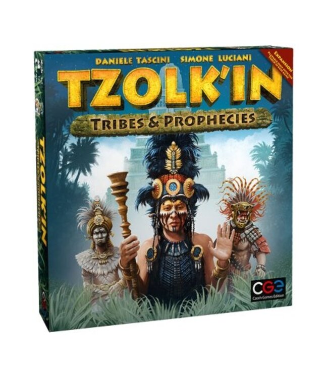Tzolk'in: Tribes & Prophecies (ENG) - Bordspel
