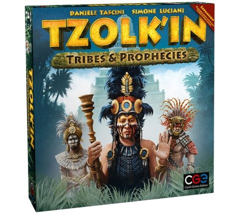 CGE Tzolk'in: Tribes & Prophecies (ENG)