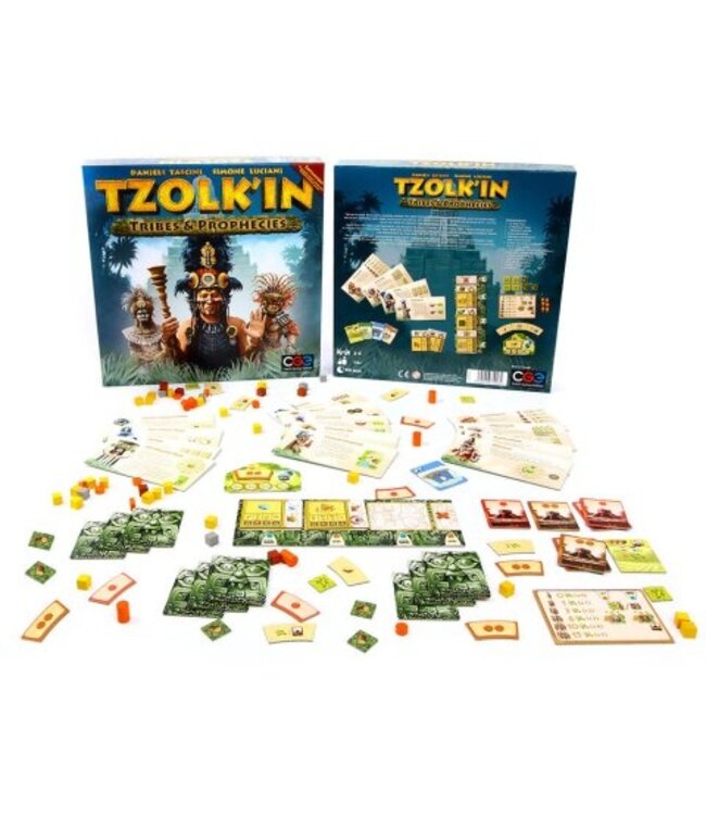Tzolk'in: Tribes & Prophecies (ENG) - Board game