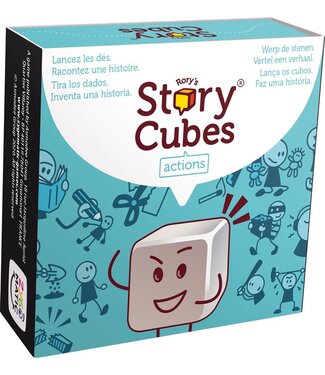 Zygomatic Rory's Story Cubes: Actions Zygomatic Rory's Story Cubes: Actions