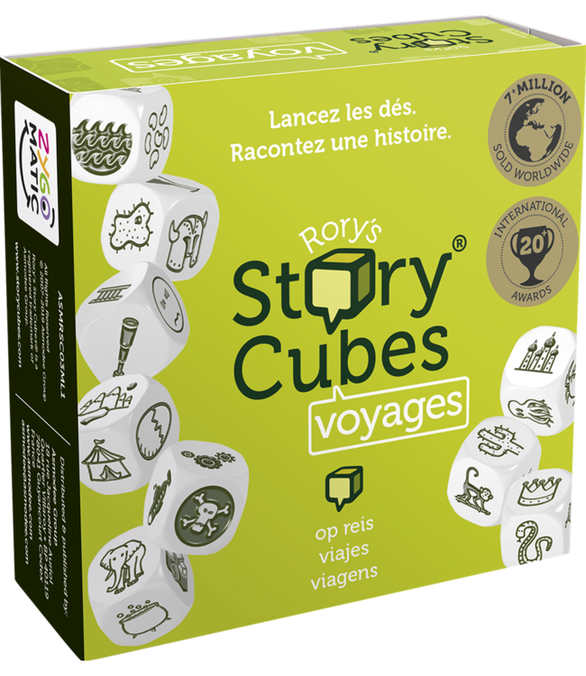 Rory's Story Cubes: Voyages - Dice game