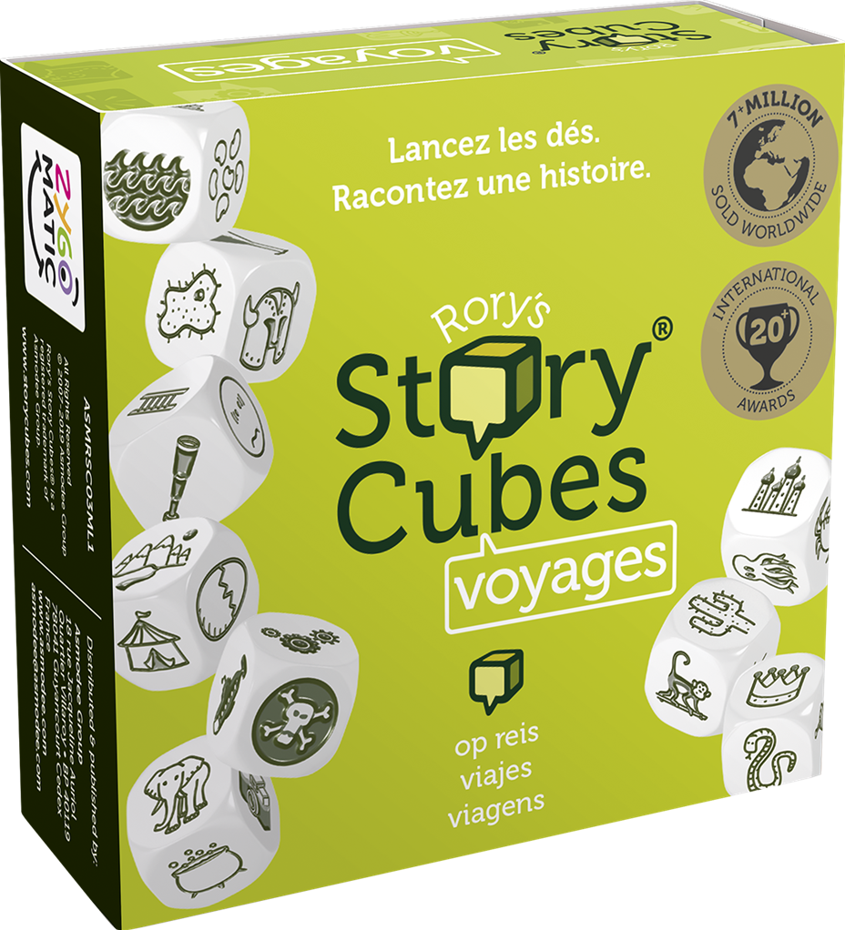 Zygomatic Rory's Story Cubes: Voyages