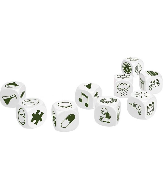 Rory's Story Cubes: Voyages - Dobbelspel