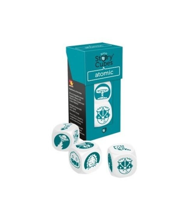 Rory's Story Cubes: Atomic - Dice game