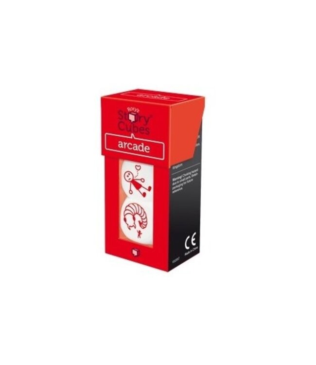 Rory's Story Cubes: Arcade - Dice game