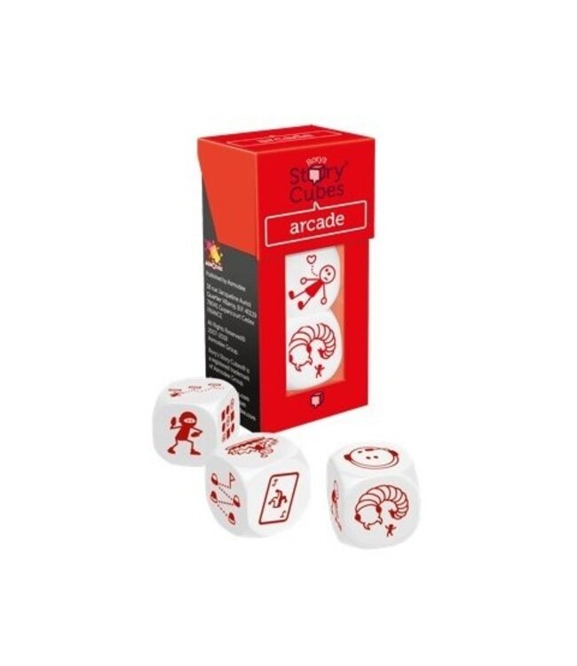 Rory's Story Cubes: Arcade - Dice game
