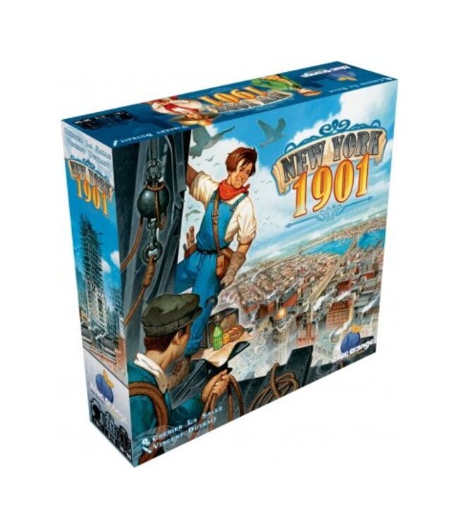 New York 1901 - Brettspiel
