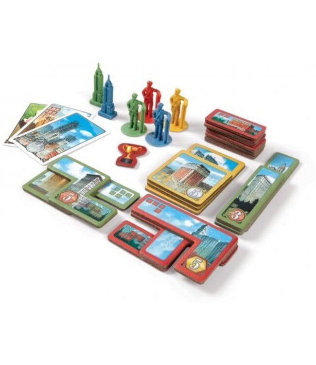 New York 1901 - Brettspiel