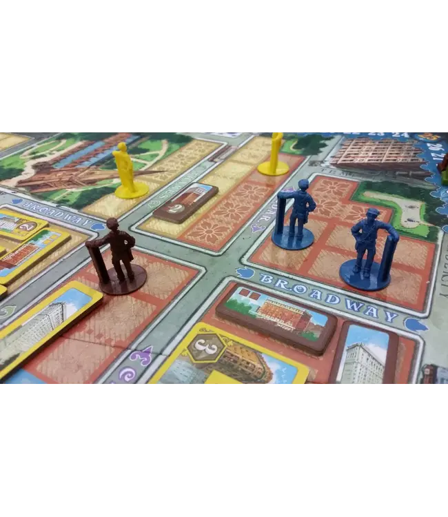 New York 1901 - Board game