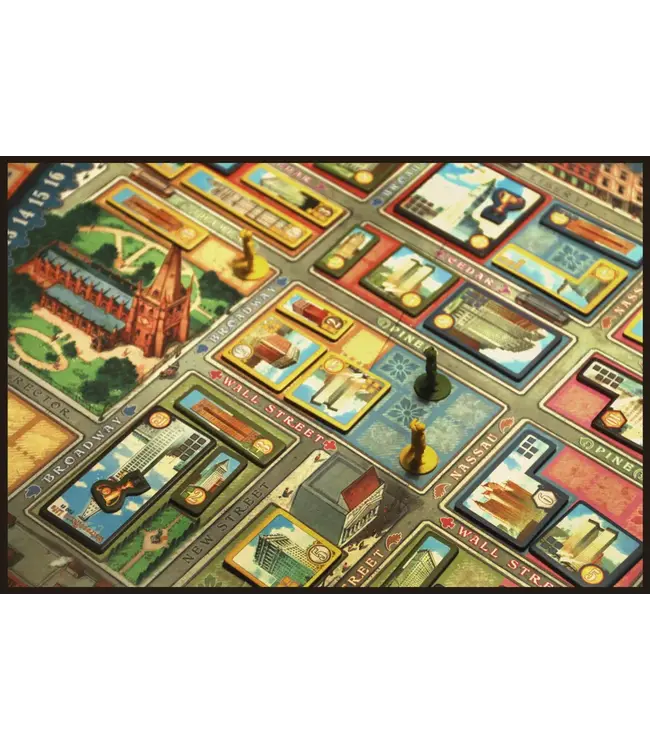 New York 1901 - Brettspiel