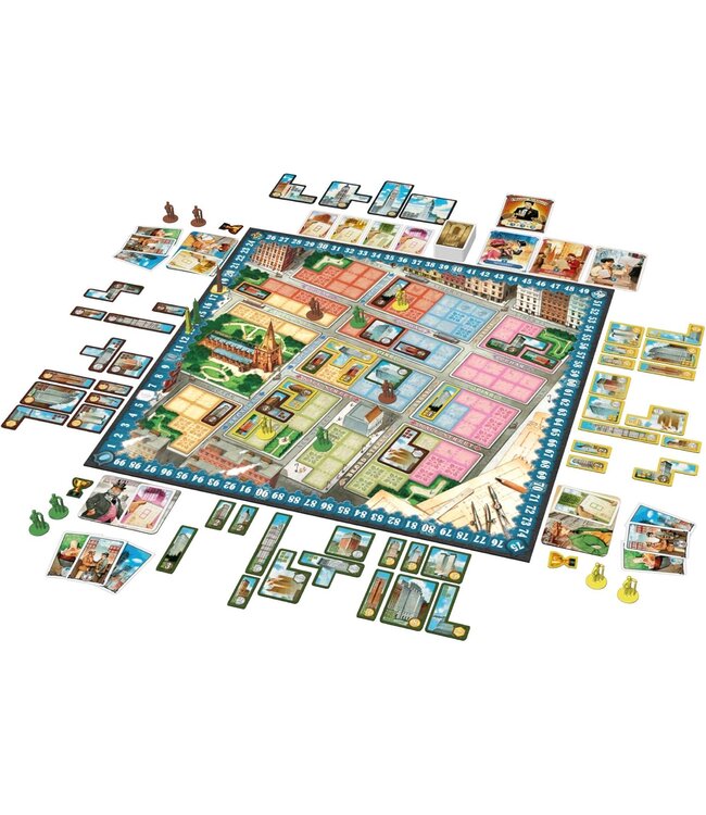 New York 1901 - Board game