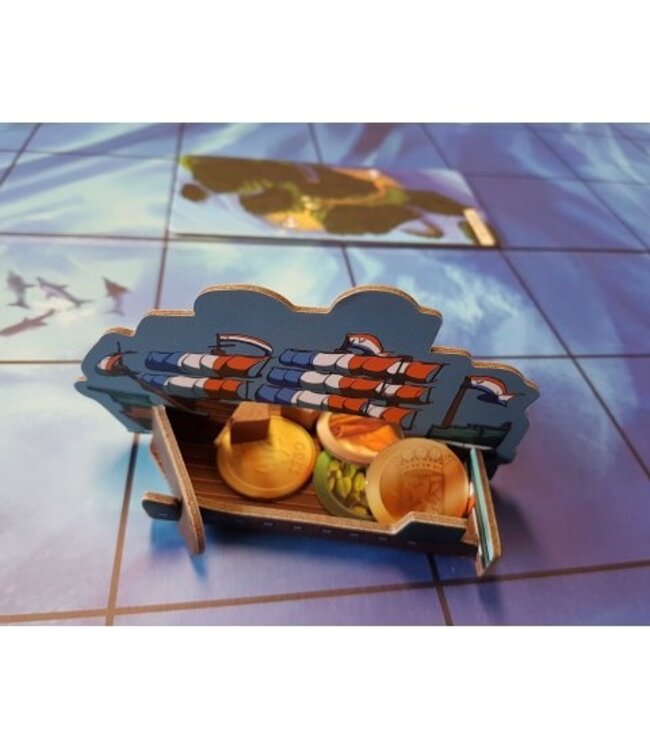 The Dutch East Indies - Brettspiel