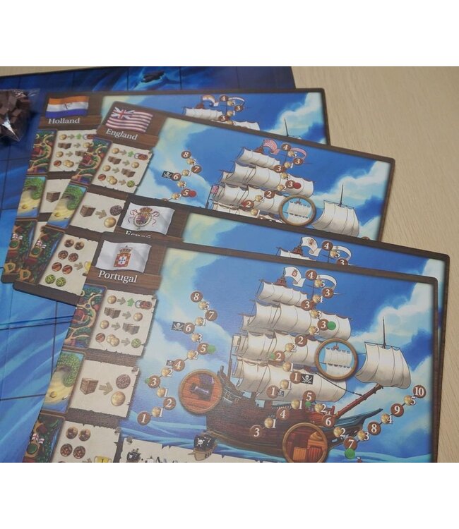 The Dutch East Indies - Board game