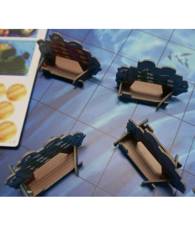 The Dutch East Indies - Bordspel