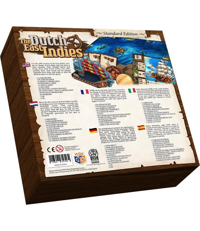 The Dutch East Indies - Brettspiel