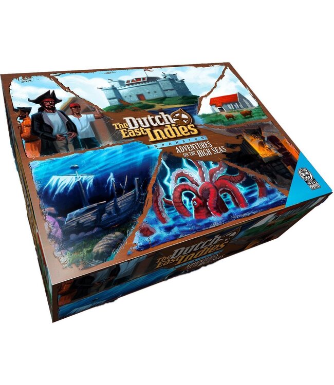 Keep Exploring Games The Dutch East Indies: Adventures on the High Seas