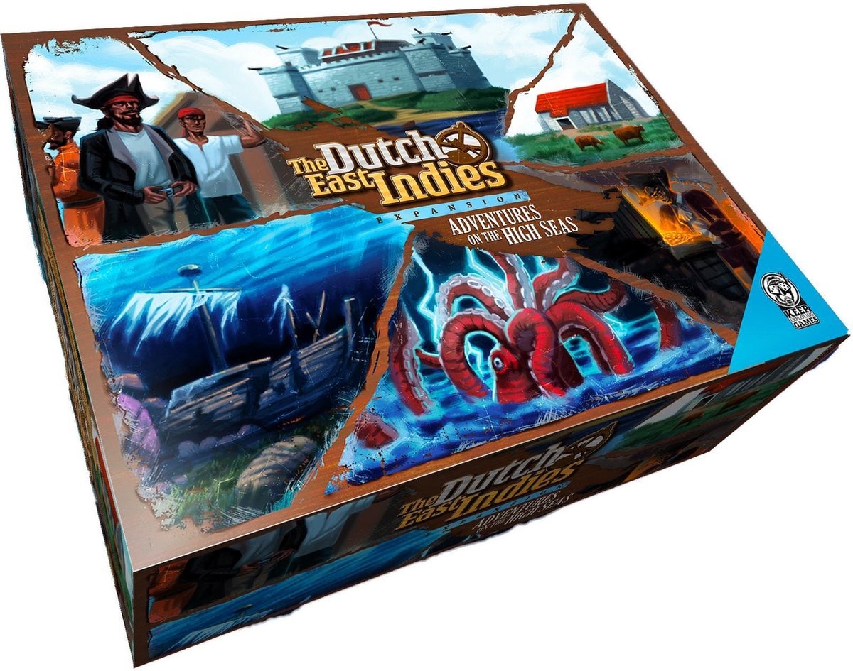Keep Exploring Games The Dutch East Indies: Adventures on the High Seas