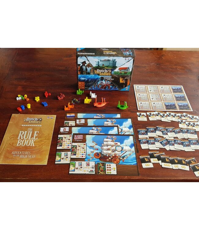 The Dutch East Indies: Adventures on the High Seas - Bordspel