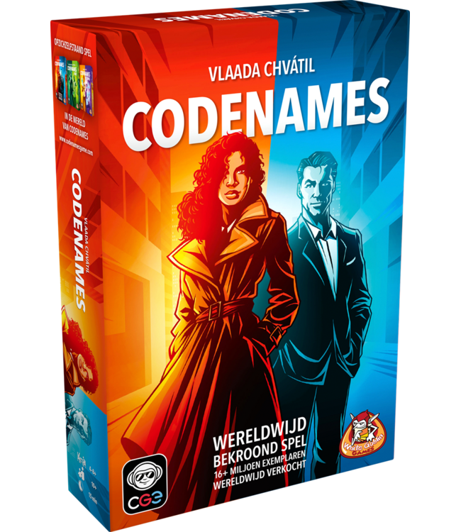 Codenames (NL) - Kaartspel