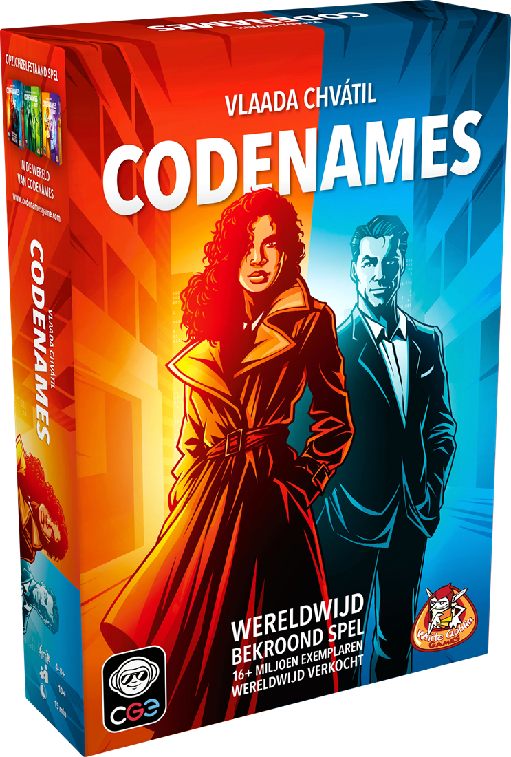 White Goblin Games Codenames (NL)