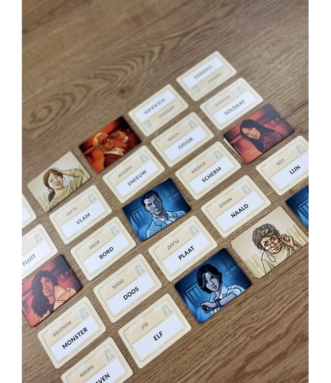 Codenames (NL) - Kartenspiel