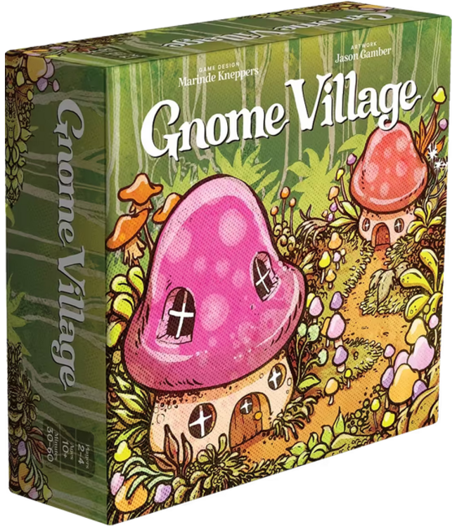 Gnome Village - Bordspel