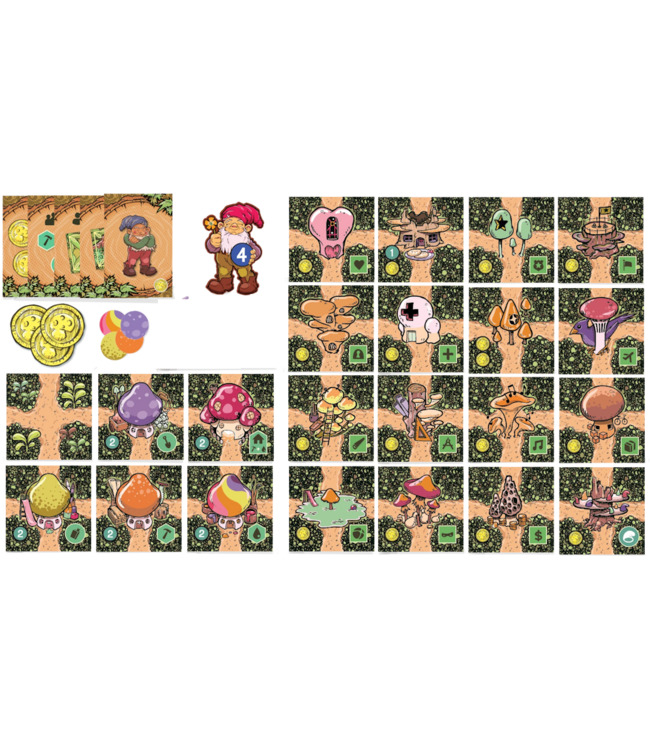Gnome Village - Brettspiel