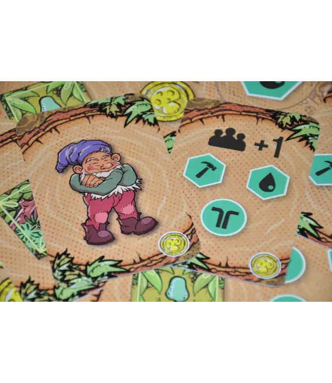 Gnome Village - Brettspiel
