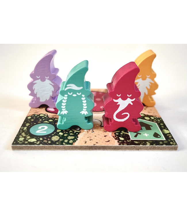 Gnome Village (Deluxe) - Bordspel