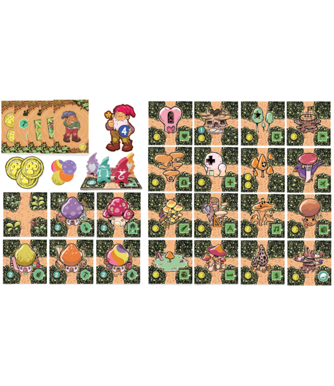 Gnome Village (Deluxe) - Bordspel