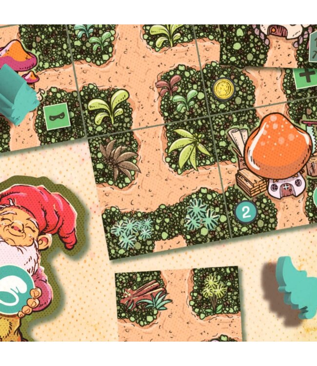 Gnome Village (Deluxe) - Board game