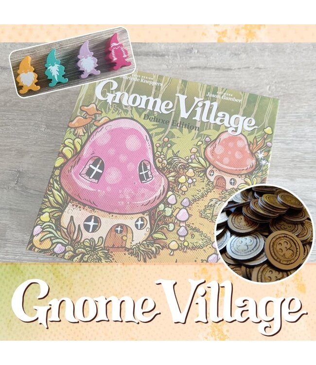 Gnome Village (Deluxe) - Bordspel