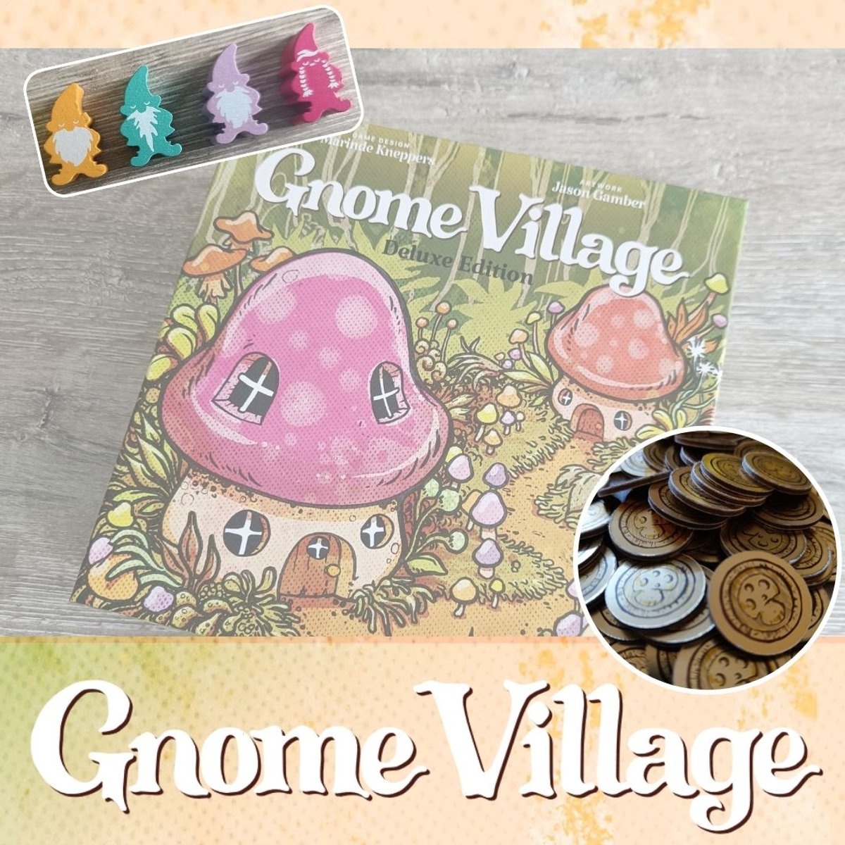 Zilverspar Games Gnome Village (Deluxe)