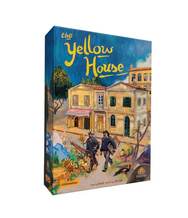 The Yellow House (NL) - Card game