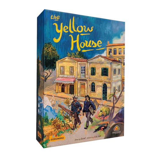 Geronimo Games The Yellow House (NL)