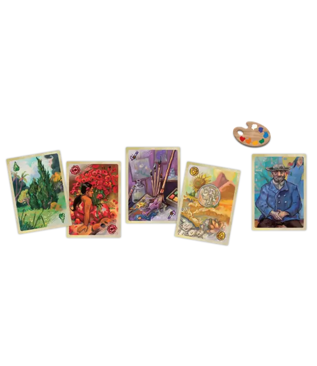 The Yellow House (NL) - Card game