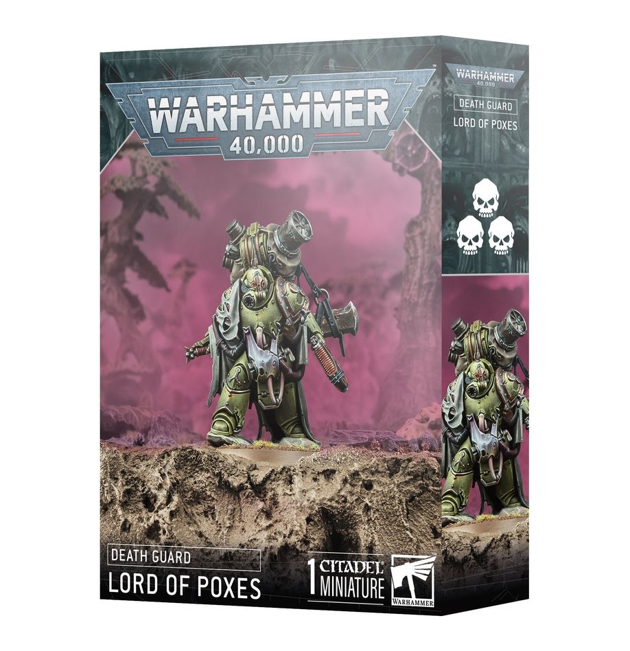 Citadel Miniatures Death Guard: Lord of Poxes afbeelding