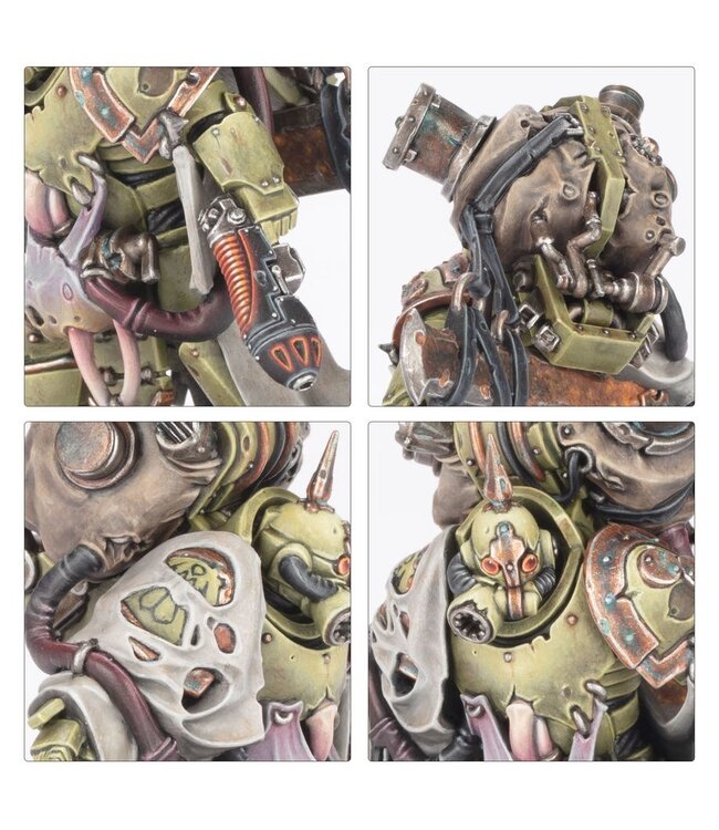 Warhammer 40,000 - Death Guard: Lord of Poxes