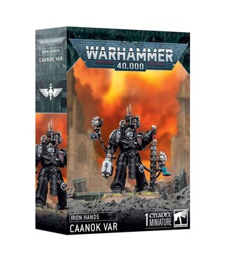 Citadel Miniatures Iron Hands: Caanok Var