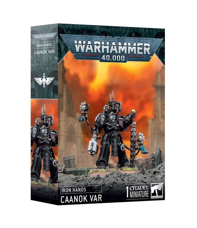 Warhammer 40,000 - Iron Hands: Caanok Var