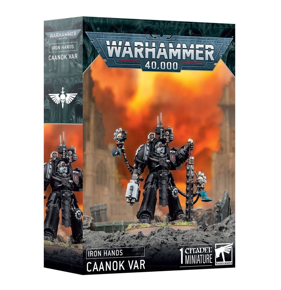 Citadel Miniatures Iron Hands: Caanok Var