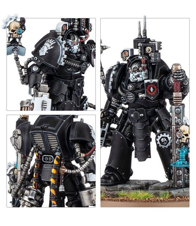 Warhammer 40,000 - Iron Hands: Caanok Var