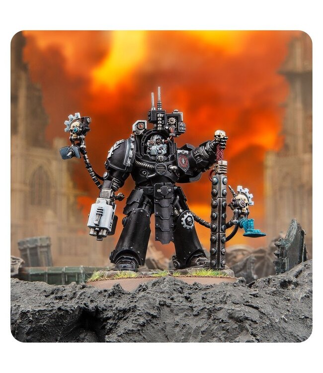 Warhammer 40,000 - Iron Hands: Caanok Var