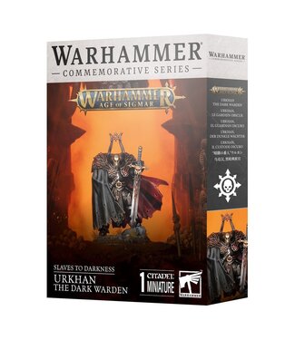 Citadel Miniatures Slaves to Darkness: Urkhan the Dark Warden