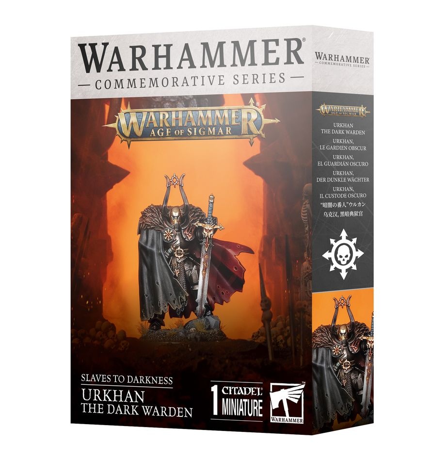 Citadel Miniatures Slaves to Darkness: Urkhan the Dark Warden