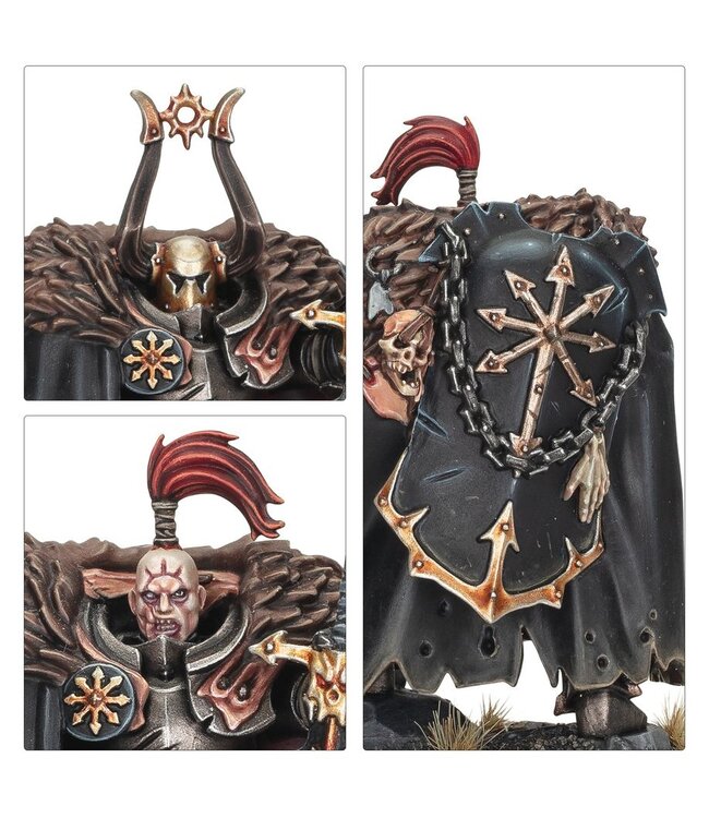 Age of Sigmar - Slaves to Darkness: Urkhan the Dark Warden