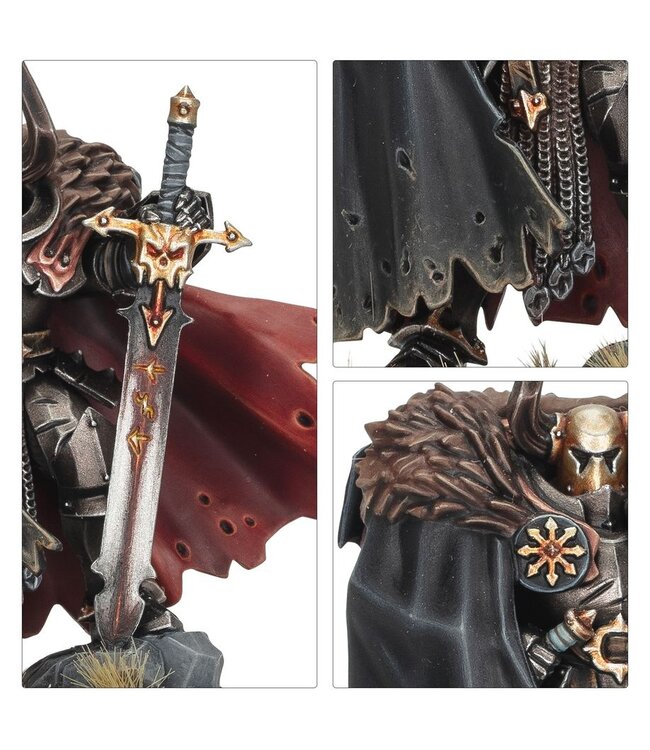 Age of Sigmar - Slaves to Darkness: Urkhan the Dark Warden