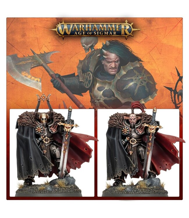 Age of Sigmar - Slaves to Darkness: Urkhan the Dark Warden
