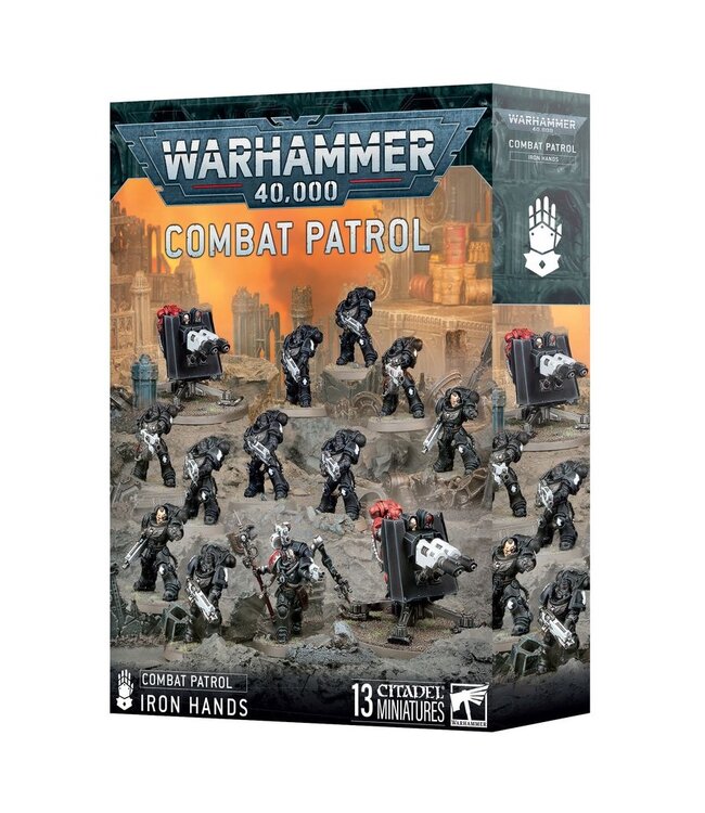 Warhammer 40,000 - Combat Patrol: Iron Hands