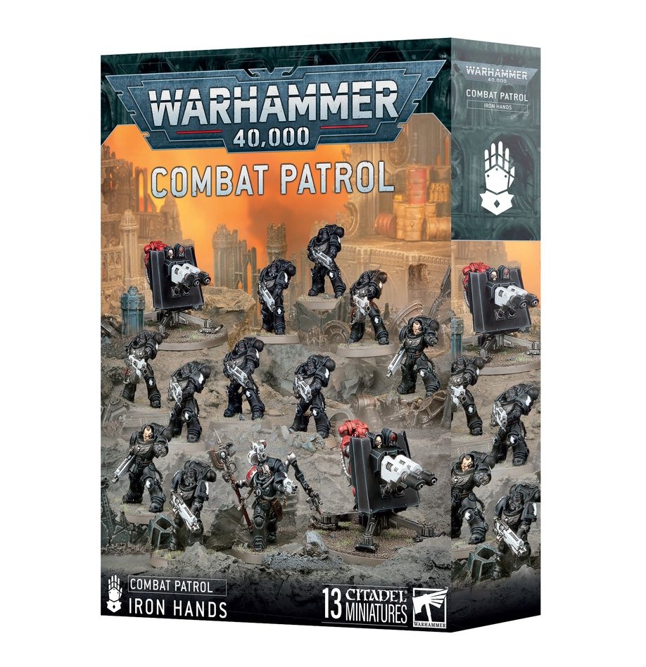 Citadel Miniatures Combat Patrol: Iron Hands
